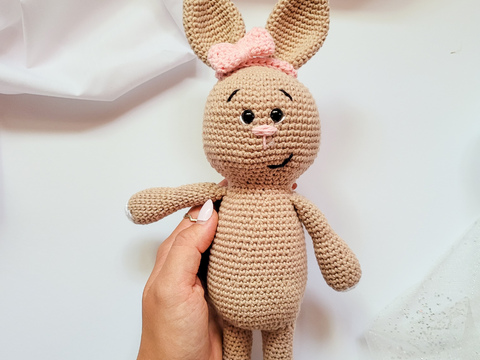 Häkelanleitung Holly - der Hase, Amigurumi