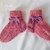 Strickanleitung Baby-Socken aus 6-fach-Sockenwolle, ca. 11,5 cm  #304