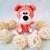 273 Crochet Pattern - Little Tiger - Amigurumi PDF file by Knittoy