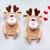 274 Crochet Pattern - Reindeer Brouch, aplique, decor - Amigurumi PDF file