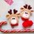 275 Crochet Pattern - Reindeer head Brouch, aplique, decor - Amigurumi PDF