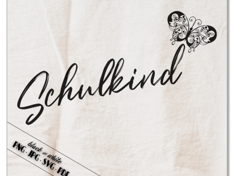 Plotterdatei Schulkind