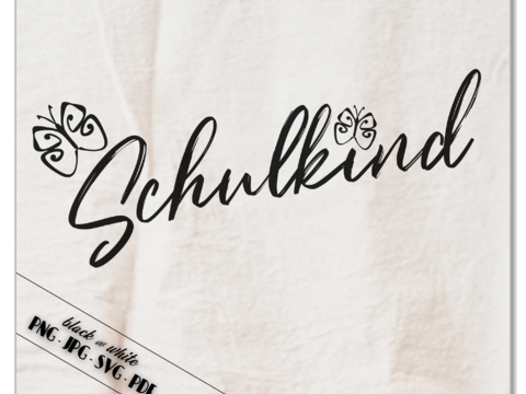 Plotterdatei Schulkind