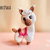 Alpaka, Lama, Häkelanleitung, Amigurumi, DIY