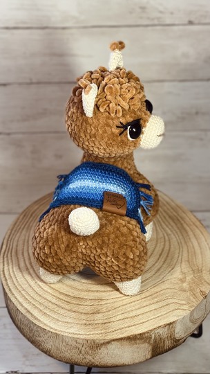 Alpaka, Lama, Häkelanleitung, Amigurumi, DIY