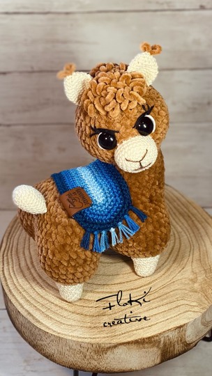 Alpaka, Lama, Häkelanleitung, Amigurumi, DIY