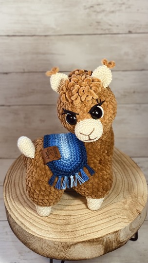 Alpaka, Lama, Häkelanleitung, Amigurumi, DIY