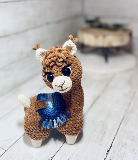 Alpaka, Lama, Häkelanleitung, Amigurumi, DIY