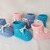 Strickanleitung Baby-Schuhe, Booties ohne Nadelspiel,  ca. 10 cm  #305