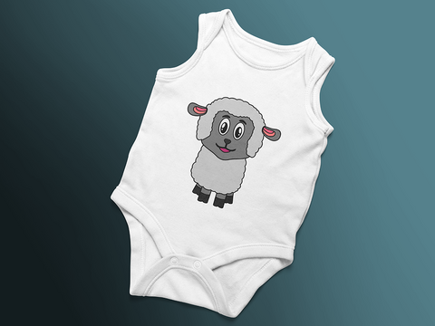 Plotterdatei "Schaf"