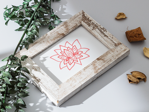 Plotterdatei „Lotus“