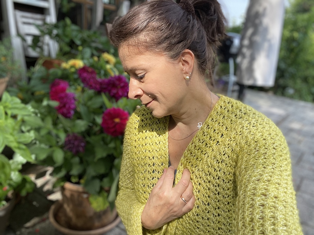 KIWI Cardigan | seamless | all sizes | no swatching