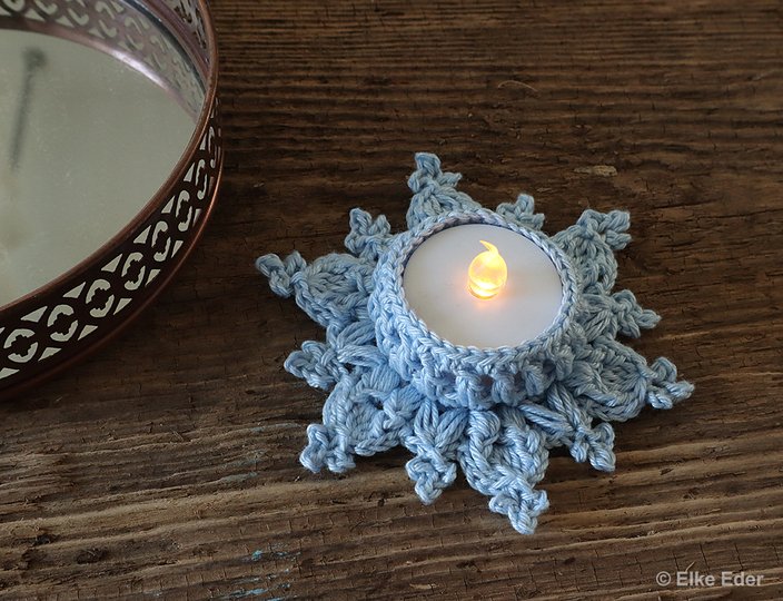 Economy Set Tealight Holders "Let it Snow", "Let it Glow" and "Let it Go"