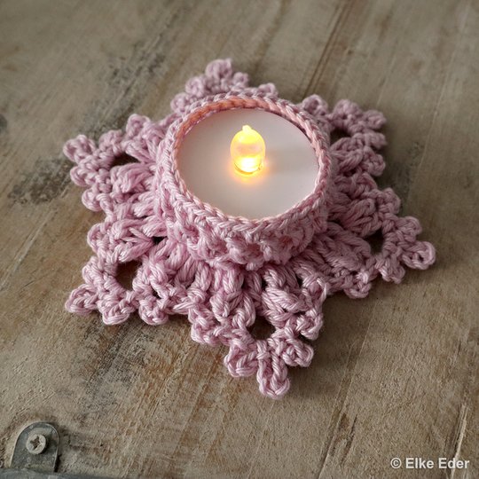 Economy Set Tealight Holders "Let it Snow", "Let it Glow" and "Let it Go"