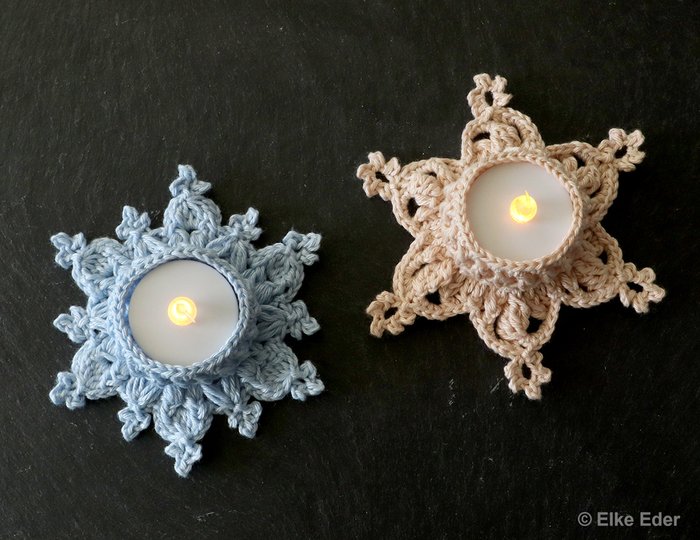 Economy Set Tealight Holders "Let it Snow", "Let it Glow" and "Let it Go"