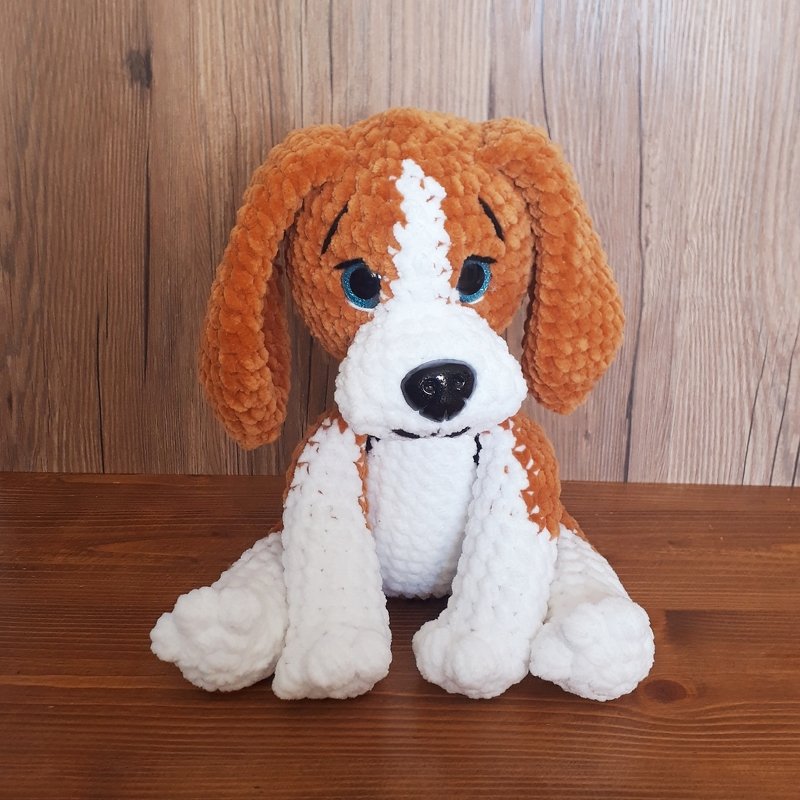 Häkelanleitung Hund Max PDF