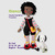 24 inch crochet doll pattern PDF, XL amigurumi doll, Meet Bianca!