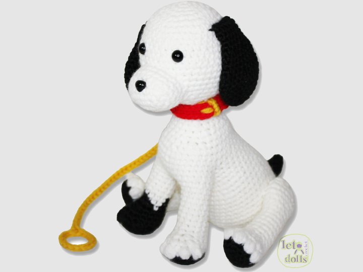 24 inch crochet doll pattern PDF, XL amigurumi doll, Meet Bianca!