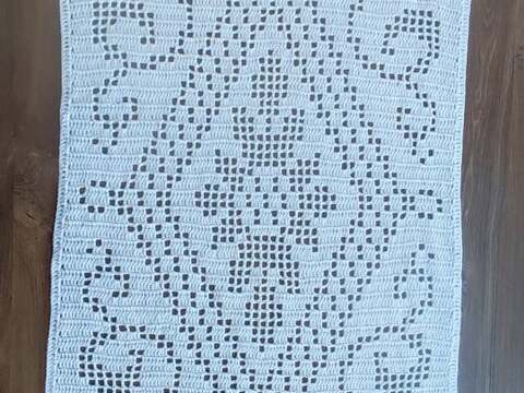 Motiv-Tischläufer Floralis