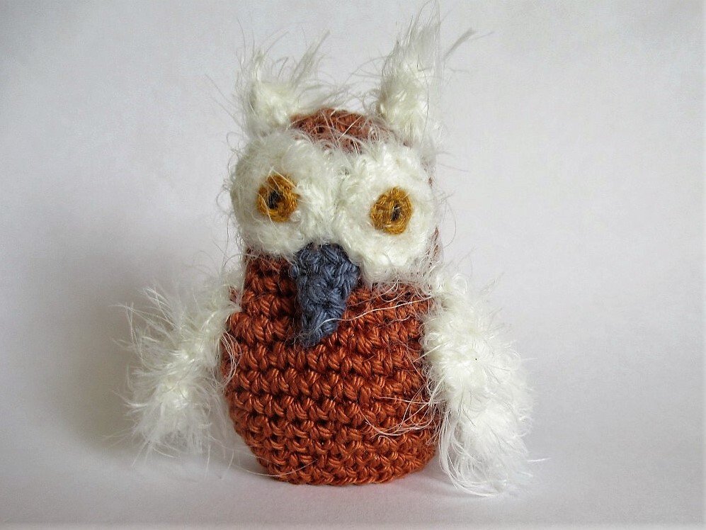 Häkelanleitung Fingerpuppen - 5 Waldtiere - Bild 5