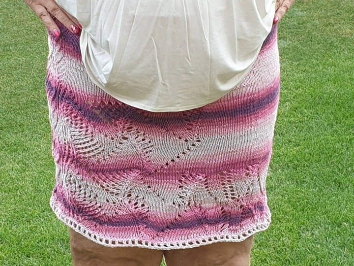 Ajour-Rock "Samsö-Belt" Größe S-XXXXXXL