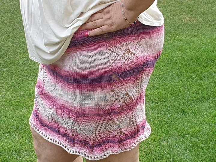 Ajour-Rock "Samsö-Belt" Größe S-XXXXXXL