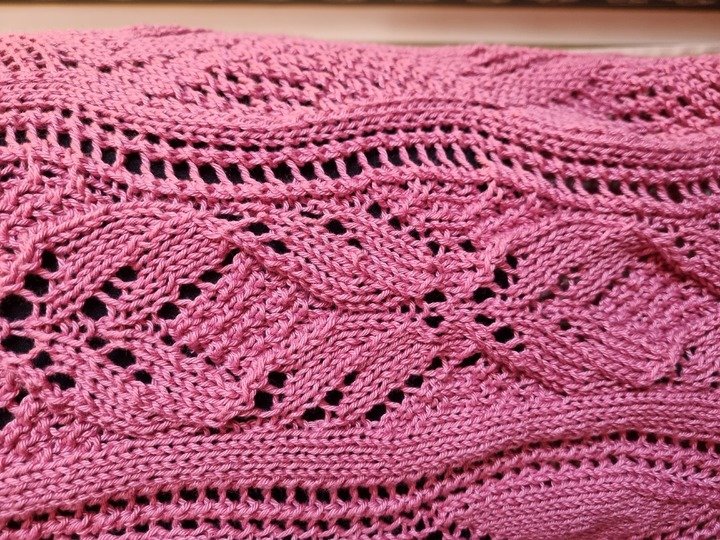 Ajour-Rock "Samsö-Belt" Größe S-XXXXXXL