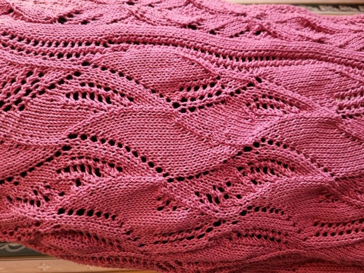 Ajour-Rock "Samsö-Belt" Größe S-XXXXXXL