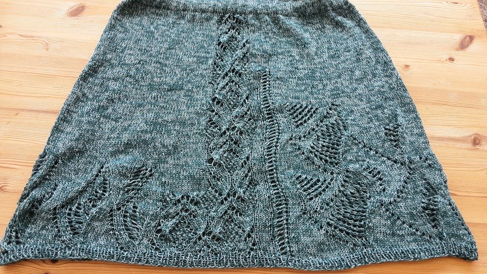 Ajour-Rock "Samsö-Belt" Größe S-XXXXXXL