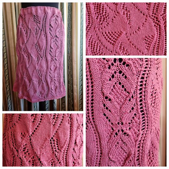 Ajour-Rock "Samsö-Belt" Größe S-XXXXXXL