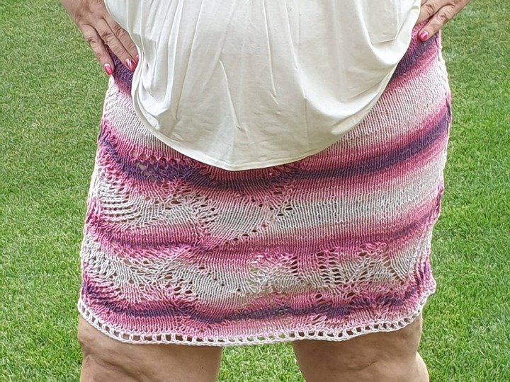 Ajour-Rock "Samsö-Belt" Größe S-XXXXXXL