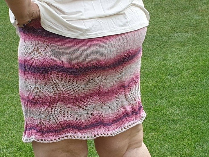 Ajour-Rock "Samsö-Belt" Größe S-XXXXXXL