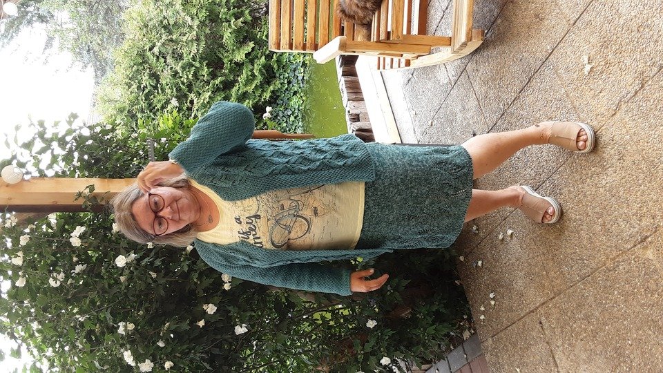 Ajour-Rock "Samsö-Belt" Größe S-XXXXXXL