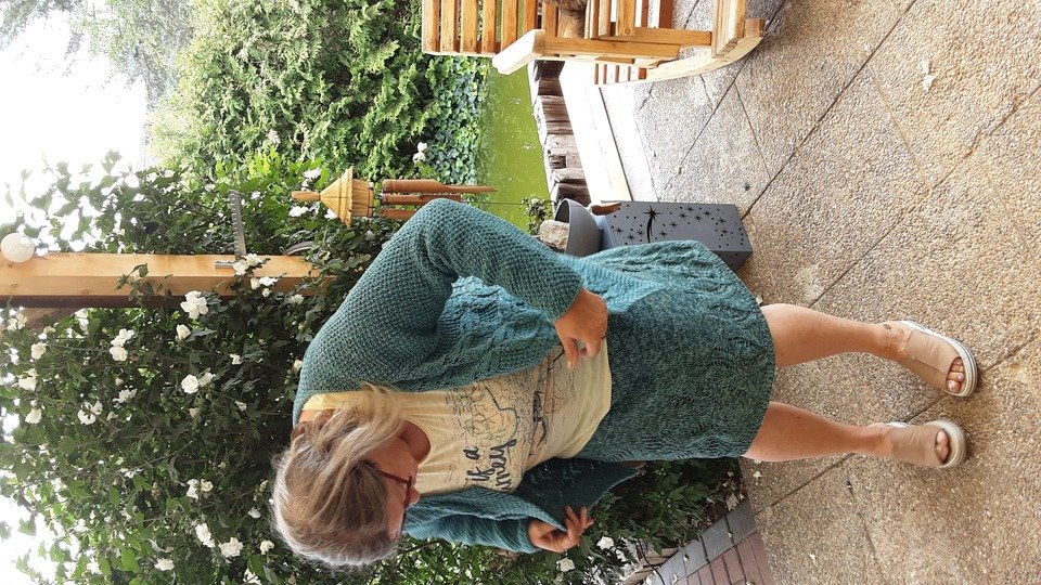 Ajour-Rock "Samsö-Belt" Größe S-XXXXXXL