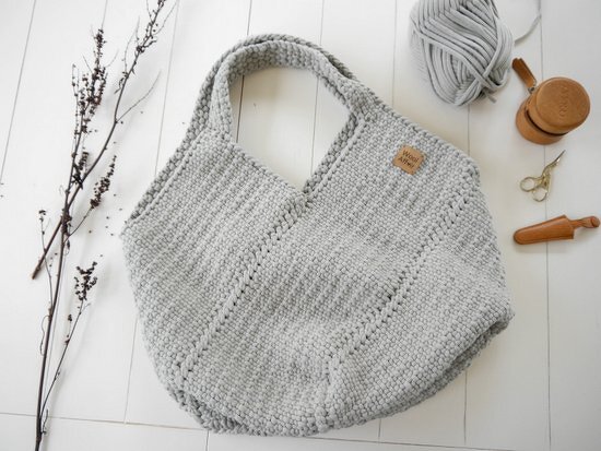 Knitted Bag ORI-ITO - No.260E