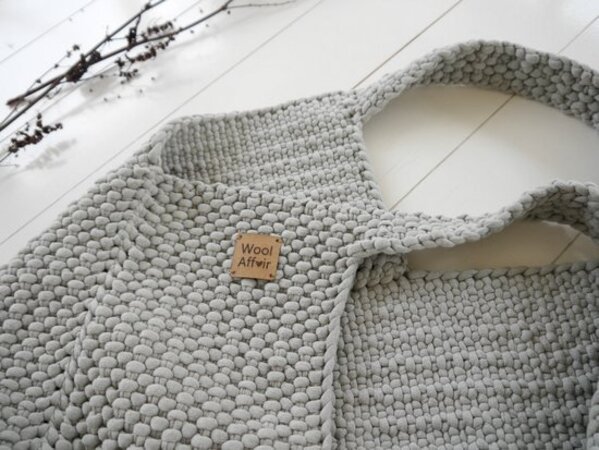 Knitted Bag ORI-ITO - No.260E