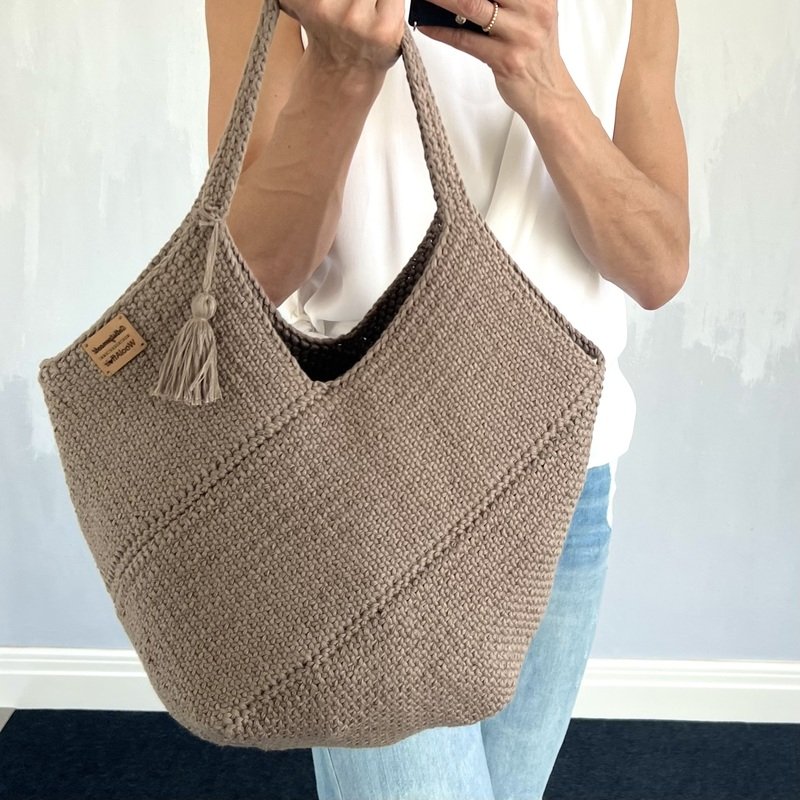 Knitted Bag ORI-ITO - No.260E
