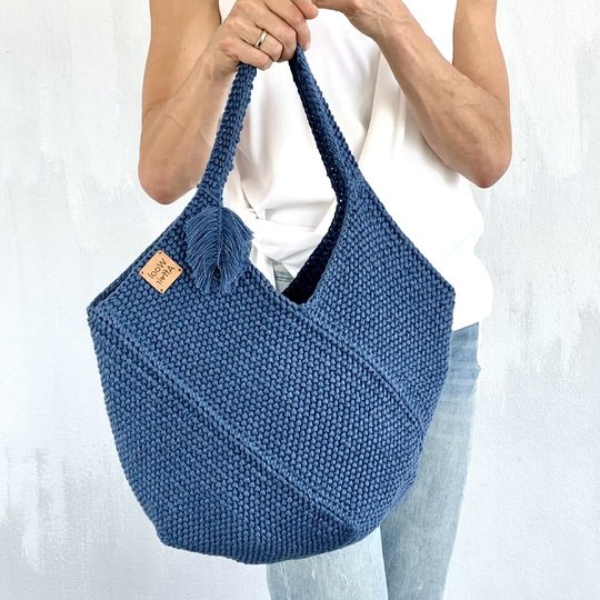 Strickanleitung – Stricktasche ORI-ITO-Bag - No.260/E