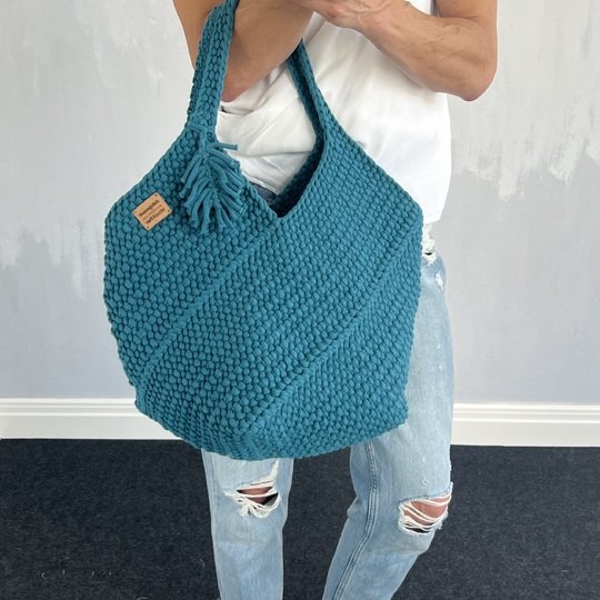 Strickanleitung – Stricktasche ORI-ITO-Bag - No.260/E