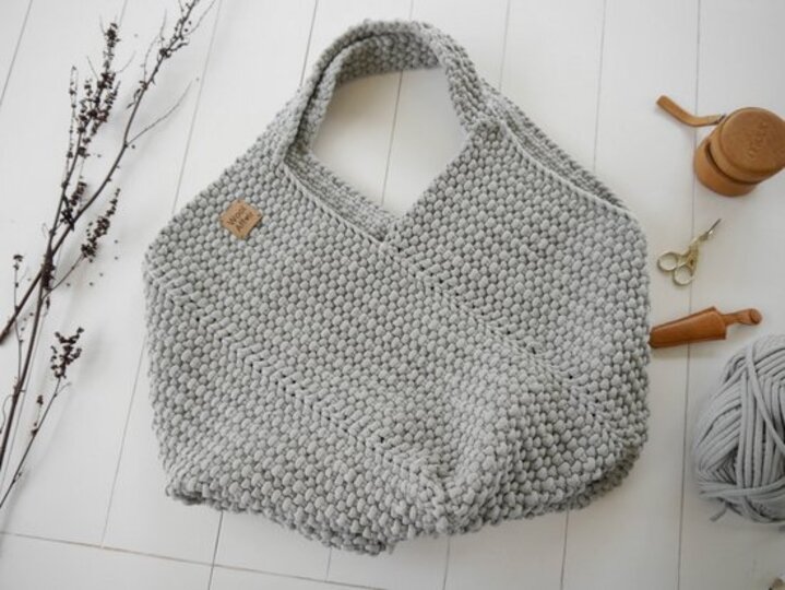 Strickanleitung – Stricktasche ORI-ITO-Bag - No.260/E