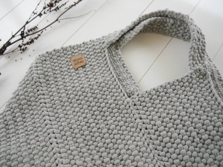 Strickanleitung – Stricktasche ORI-ITO-Bag - No.260/E