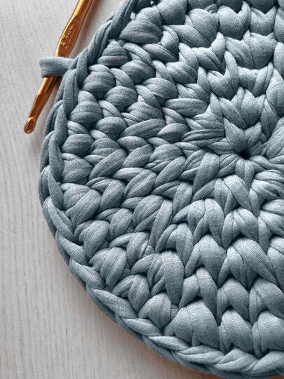 Häkelanleitung: Stabile Körbe häkeln mit Boden