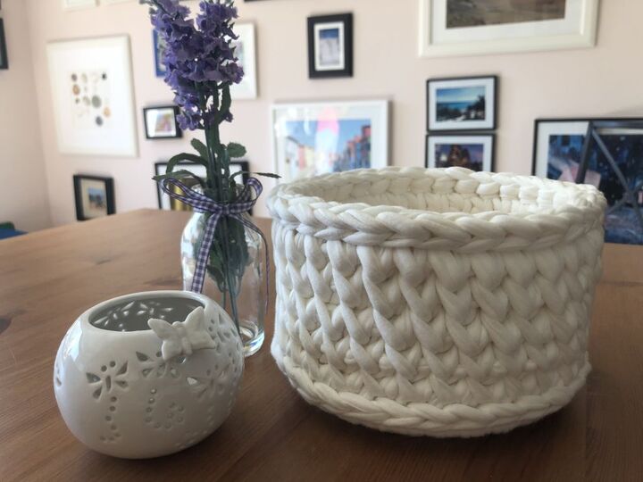 Häkelanleitung: Stabile Körbe häkeln mit Boden