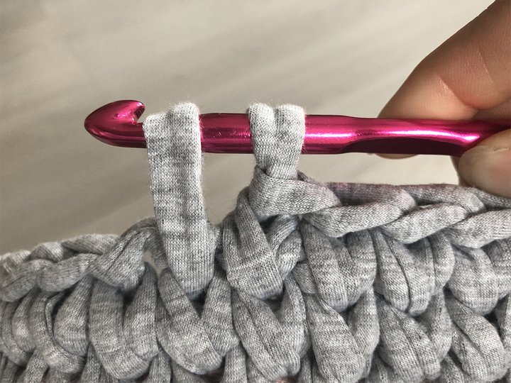 Häkelanleitung: Stabile Körbe häkeln mit Boden