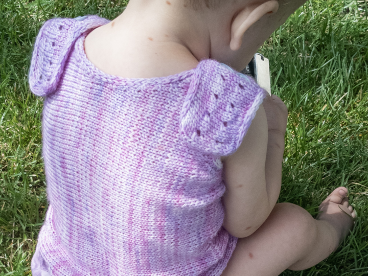 Strickanleitung "Merles Top" für Kinder