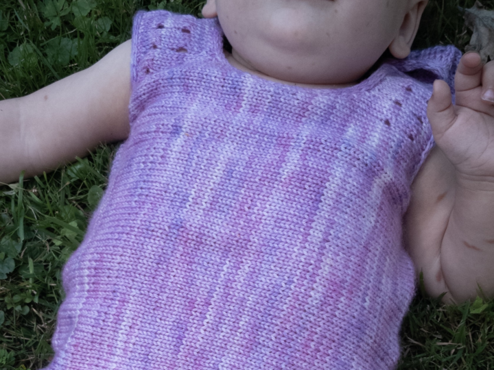 Strickanleitung "Merles Top" für Kinder