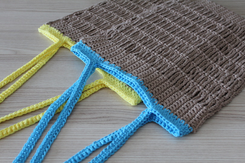 "Kim" Tasche häkeln PDF-Anleitung