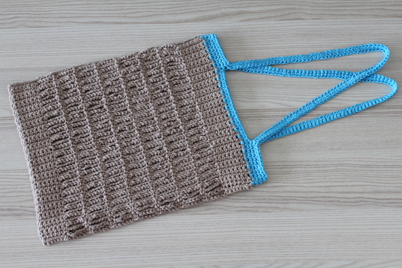 "Kim" Tasche häkeln PDF-Anleitung