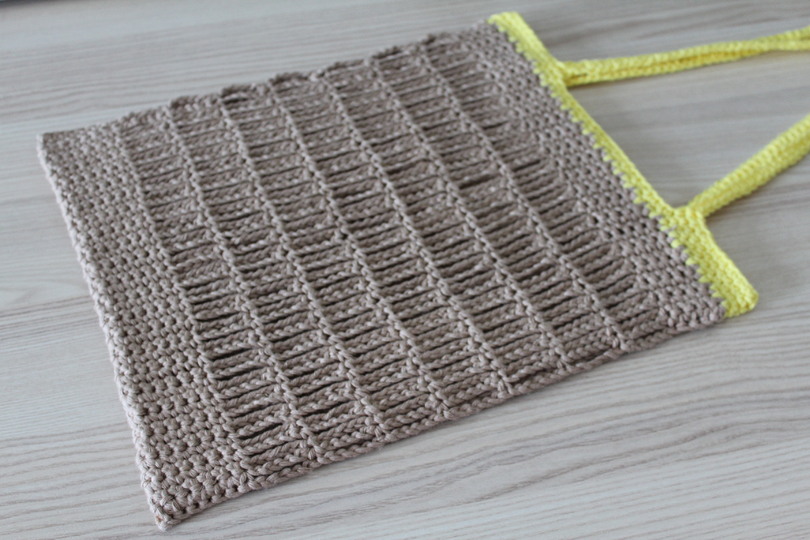 "Kim" Tasche häkeln PDF-Anleitung