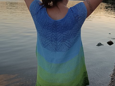 Anleitung Tunika Sommer-Laune